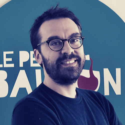 Photo de Grégoire Remy, épisode 28, Directeur Data et Marketing Digital chez Le Petit Ballon